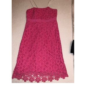 Lilly Pulitzer daisy eyelet dress